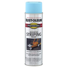 Rust-Oleum 2526838 Professionelle Inverted Striping Sprayfarbe, 18 oz, Blau
