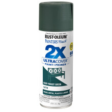 Rust-Oleum 350372 Touch de Peintre 2X Peinture Spray Ultra Couverture, 12 oz, Satin Forêt Profonde
