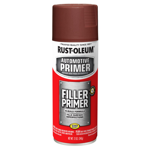 Rust-Oleum Rust-Oleum 249320 Autovuller Primer Spray, 11 oz, Rood