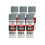 Rust-Oleum Rust-Oleum 1680830-6PK Prim. Multi-Usage 1600 Spray, 12 oz, Gris, 6 Pack 1