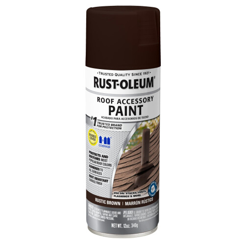 Rust-Oleum Rust-Oleum 285222 Roofing Accessory Coating Spray, 12 oz, Rustic Slate