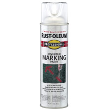 Rust-Oleum 2596838 Professionelle Umkehr-Markiersprayfarbe, 15 oz, Klar