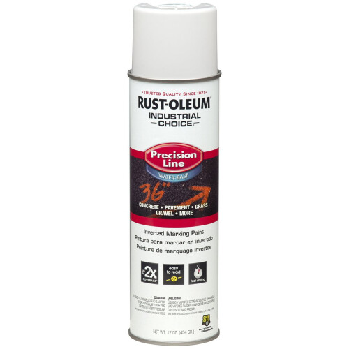 Rust-Oleum Rustoleum Inverted Markering Verf Wit 12/BX #203039