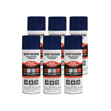 Rust-Oleum 1622830-6PK Peinture en Spray Multi-Usage 1600, 12 oz, Bleu Régale, 6 Pack