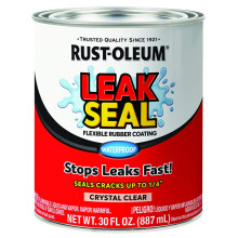 Rust-Oleum 275116 LeakSeal Flexibele Rubber Coating, 30 oz, Doorzichtig