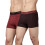 Levi'S Hommes Pack De 2 Boxers Imprimés En Coton Élastique Taille Courte 1