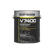 V7400 Veiligheidsrood GLANS 1 GALLON