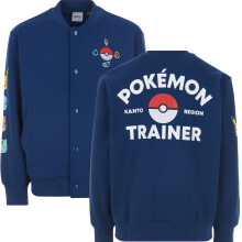 Pojkar Pokémon Fleece Bomberjacka - Små och Stora Pojkar XS-XL (4-16)