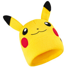 Pokemon Beanie Wintermuts voor Kinderen, 5-12 Jaar, Gebreide Muts voor School, Reis, Winteraccessoires