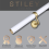 (3.6m) Stiley Living Matt White & Brass Handrail Kit 5