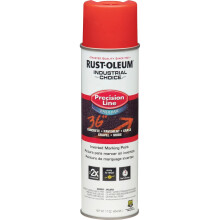Rust-Oleum 203038 M1800 Systeem Precisielijn Inverted Markeer Sprayverf, 17-Ounce, Veiligheid Rood