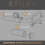 (3.6m) Stiley Living Matt White & Brass Handrail Kit 6