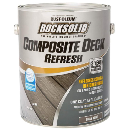 Rust-Oleum Rust-OLEUM Toner Außen CMPST Grau 1GAL 350007