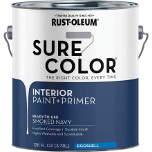 Rust-Oleum Simply Home Innenwandfarbe 332145 Eggshell, Smoked Navy