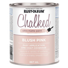 RUSTOLEUM Consumer Brands 286943 Mattfarbe Blush Pink 887Ml Trocknet zu einem Samtmatte-Finish