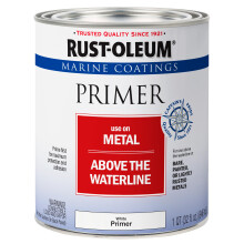Rust-Oleum 396963 Marine Metallprimer, Quart, Weiß