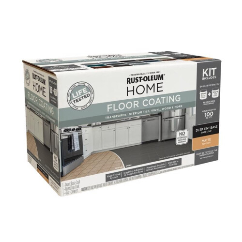 Rust-Oleum Rust-Oleum Home Bodenbeschichtung Deep Tint Basis Matte Kit