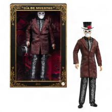 Barbie Signature Día De Muertos Collectible Ken Doll