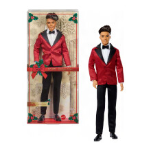 Barbie Signature 2026 Sammlerpuppe Holiday Ken mit Ständer