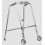 RF-100 Silver Aluminium Rehabilitation Walking Frame 1