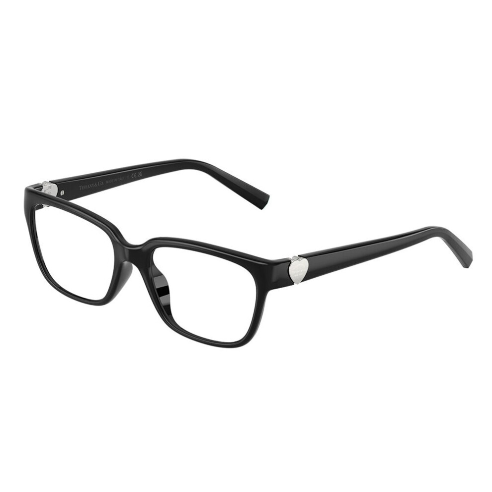 Tiffany & Co. Women's Black Pillow Plastic Eyeglasses Online - Full Rim - Tf2286d - Image 3