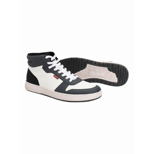 Levis Heren Colourblocked Pu Sneakers