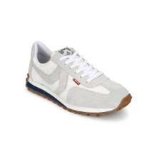 Levi'S Heren Stryder Red Tab Wit/Grijs Casual Sneakers - 7 Uk (87970-0123)