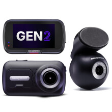 Nextbase 322GW Front and Rear Dash Cam, 1080p Front and 720p Rear