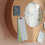 IKEA SVARTGÖK Cork Wall Clock 38 cm 2