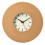IKEA SVARTGÖK Cork Wall Clock 38 cm 1
