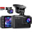 Dash Cam Front and Rear 2" IPS Display Mini Car Camera 2.5K+1080P Dashcams 1