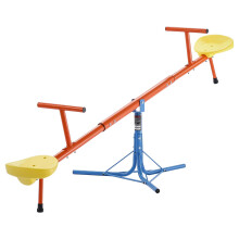 VEVOR Gungbräda för Barn Utomhus, 45 kg Kapacitet per Säte, Sit and Spin Gungbräda med 3-Prong Stödben