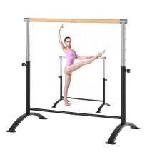 VEVOR Ballet Barre, 4 Ft Barre voor Thuis, Vrijstaande Draagbare Ballet Strekken Dans Staven, Hoogte Verstelbaar