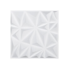 VEVOR 3D Wandpanelen, 33-Pack 11,81 x 11,81 in PVC Moderne Kunst Minimalistische Diamanttegels, 32 Sq.Ft Accentwand