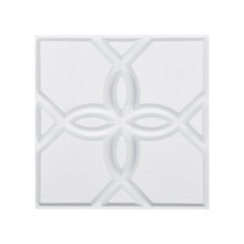 VEVOR 3D Wandpanelen, 33-Pack 30 x 30 cm PVC Modern Kunst Minimalistische Bloemtegels, 3,0 m² Accentwandpaneel