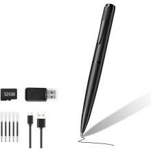 FINSUI Spy Cameras Pen 1080P Hidden Camera Mini Kamera for lecture