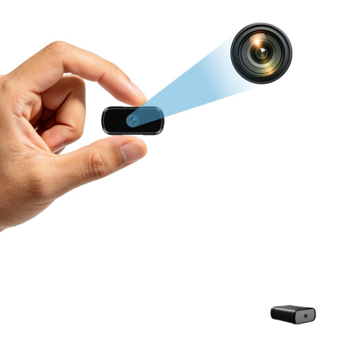 Mini Hidden Camera,small spy 1080P HD Security Surveillance indoor Camera