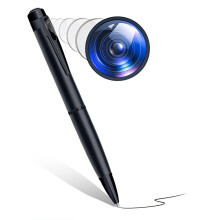 64GB Camera Pen 1080P, Mini Spy Hidden Camera Portable Pocket Cam with Motion Detection, Secret Cameras with Video Recording Photo Taking for Home