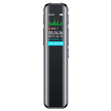 Gonikli 64GB Digital Voice Recorder, USB-C Rechargeable Dictaphone