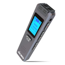 JiGMO 180 Hrs Battery Voice Recorder - Dictaphone 8GB Expandable by Additional 32GB - Password Protected - Built-in Microphone with Playback