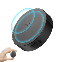 64GB (9800 Hour) Magnetic Voice Activated Recorder Device - Lymorvex Voice Recorder AI-Intelligent Noise Reduction, Portable Audio Recorder for