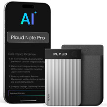 Plaud Note Pro AI Voice Recorder Transcription Summaries for Meetings Call