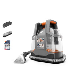 Vax SpotWash Compact Upholstery & Carpet Spot Cleaner (Orange) CDSW-CSXD