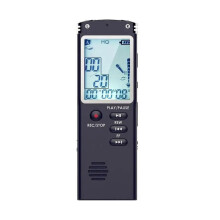 Shinekoo Ghost Hunting EVP Digital Voice Recorder 8GB Paranormal Equipment Spirit Digital Voice Box Rechargeable Portable Voice Recorder Noise