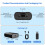 Mini Hidden Camera,small spy 1080P HD Security Surveillance indoor Camera 3