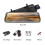 Jansite 10" Mirror Dash Cam Front and Rear View Camera 1080P Retractable 8
