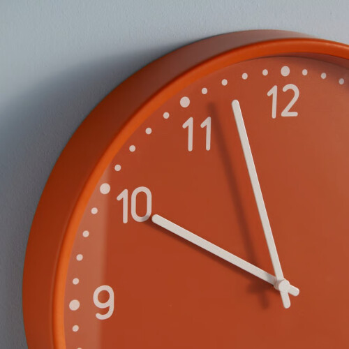 IKEA BONDIS Steel Wall Clock 38 cm 1
