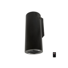 Wall-mounted chimney hood MAAN Elba W 731 31 cm 300 m3/h Black