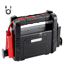 Startbooster - DUOKU - Epower-237 - 6000A Spitzenstrom - 24 000 mAh - Für Benzin/Diesel-Motoren 10,0 L