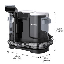 15KPa 600W Portable Carpet & Upholstery Cleaner Spot Cleaner Stain Remover